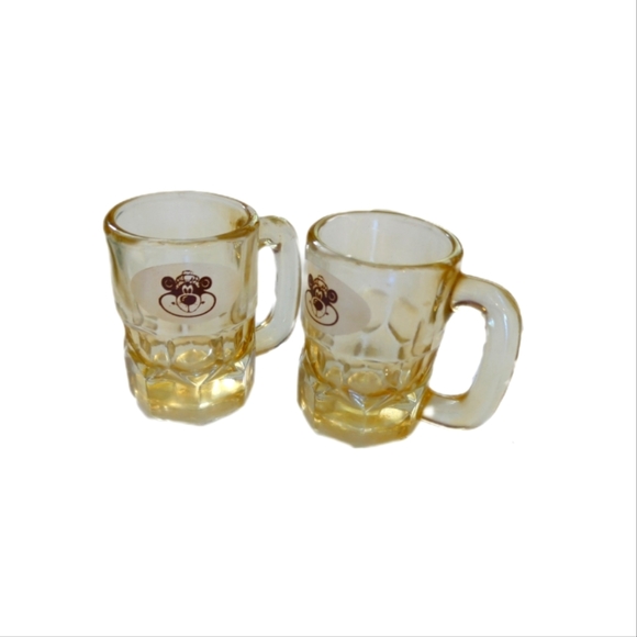 1990s A&W Root Beer Mini Mugs  (2) - Picture 1 of 2